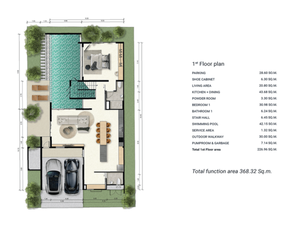 floor plan - first floor