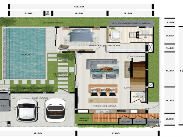 floor plan -first floor