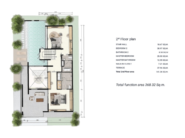 floor plan - secong floor